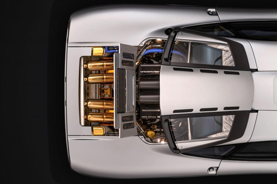 Детали экстерьера McLaren F1 by MSO (063) 1993 года  (WW) (фото 9 из 15)